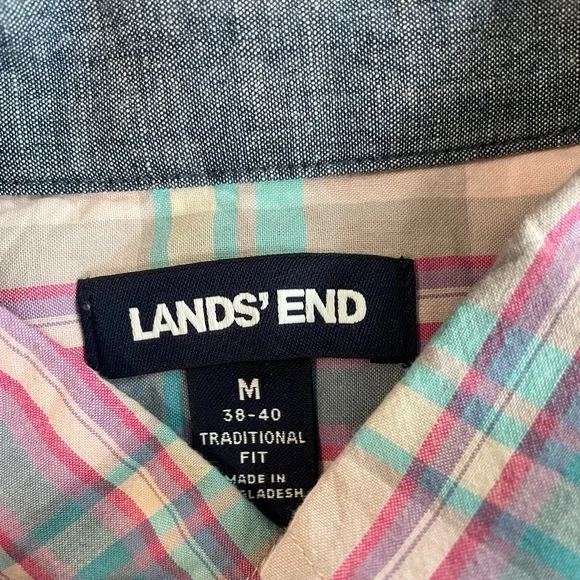 Lands End Mens Shirt Set - Picture 3 of 7
